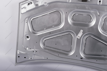 Капот LADA Largus/Лада Ларгус крашеный 242 Серый базальт (Серо-бежевый) с герметиком, герметик только по шву Начало НАЧАЛО 6001546685-242