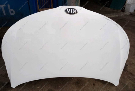 Капот Cristal White (БЕЛЫЙ) Kia Pio 2017- Jorden Jorden JH03-17K2-043-PGU
