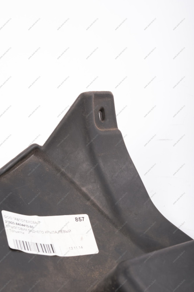 Брызговик заднего крыла ваз-2192 левый (пластик)МегаПласт Lada LADA 21920-8404413-00