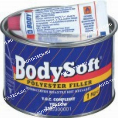 Шпатлевка 211 Soft 0.9Кг п/э Body Body 211.03.0000.1