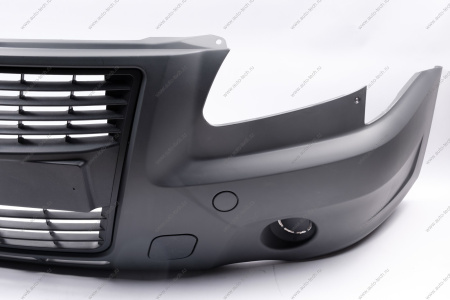 Бампер ГАЗ-3302 передний н/о БИЗНЕС с облицовкой+эмблема ГАЗ GAZ 3302280301220