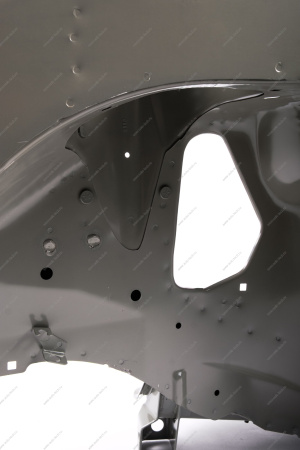 Брызговик левый с лонжероном в сборе (FL) LADA GRANTA 2018- /ВАЗ-1118/2190 Lada LADA 8450104963