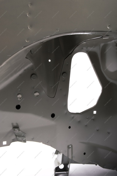 Брызговик левый с лонжероном в сборе (FL) LADA GRANTA 2018- /ВАЗ-1118/2190 Lada LADA 8450104963