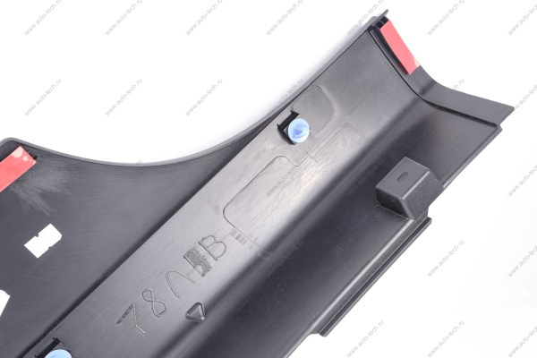 Облицовка заднего крыла левая (с клипсами и лентой) LARGUS Cross Lada LADA 8450009379