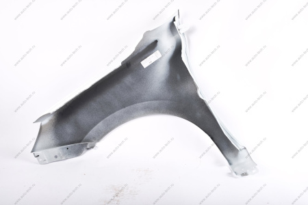 Крыло переднее правое (FL) LADA GRANTA 2018- крашеное в цвет 221 Ледниковый без отв. п/пов. АвтоВАЗ LADA 8450104274-221