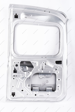 Дверь задка левая (под стекло) LADA Largus/Лада Ларгус крашеная 691 Платина (Серебристый) GAMMA GAMMA 901015964R-691-GAMMA