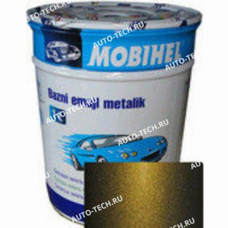 Базовая эмаль металлик Mobihel Золото инков 1л MOBIHEL 347