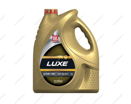 Масло моторное полусинтетическое люкс 10W-40, 5л LUKOIL LUKOIL 19299