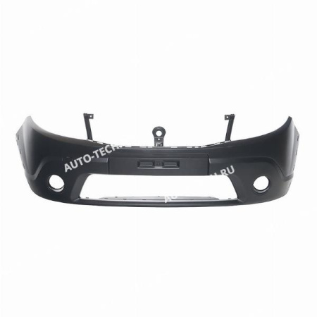 Бампер передний RENAULT Sandero/Рено Сандеро с отв. под птф Renault  8200526596