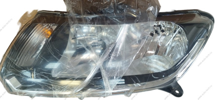 Розница Стекло фары LADA Largus (FL) NEW левой новое (установлено на фаре) Lada LADA 8450092037-1 стекло