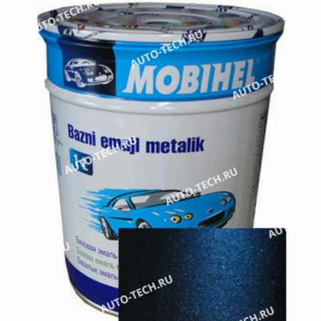 Автоэмаль Мобихел BMW 303 COSMOSSCHWARZ 1л. Mobihel MOBIHEL 303