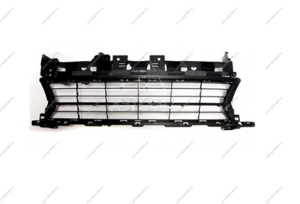 Решетка RENAULT Duster/Duster 2015- радиатора черная API Bodyparts DC020000GA000