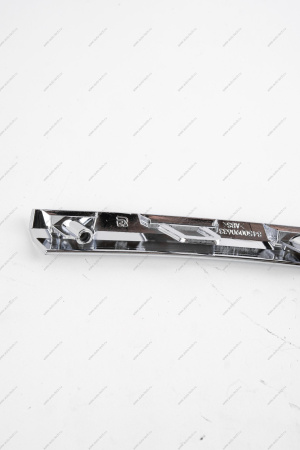 Молдинг переднего бампера верхний левый (хром) LADA Largus (FL) NEW Россия Россия 8450090633