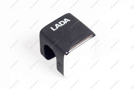 Фонарик светодиодный с логотипом LADA (черный корпус) Lada LADA 99996350000116