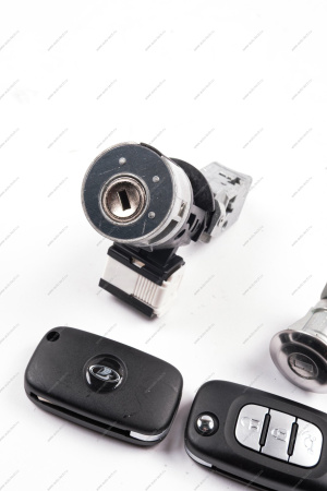 Замок зажигания ( 2 ключа, с 1-й личинкой ) LADA Largus (FL) NEW (универсал) Lada LADA 8450094356