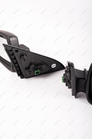 Зеркало LADA Vesta левое+ правое в сборе с накладкой под покраску электропривод , обогрев с повторит поворота в стиле Лексус (тонирован) к-т MIRR MIRR 8450008044+8450030954-тон