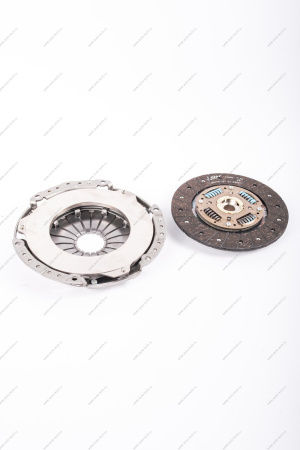 Сцепление в сборе LADA XRAY/Renault Logan / Sandero / Fluence / Duster / Arkana / Kaptur КПП-JH3 дв H4M без подшипника 215мм ( в упаковке LECAR) (Автоприбор) Lada LADA 302054100R