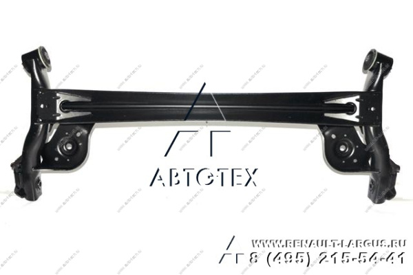 Балка RENAULT Duster/Рено Дастер заднего моста в сб. с сайлентблоками BRECKNER  BK27302
