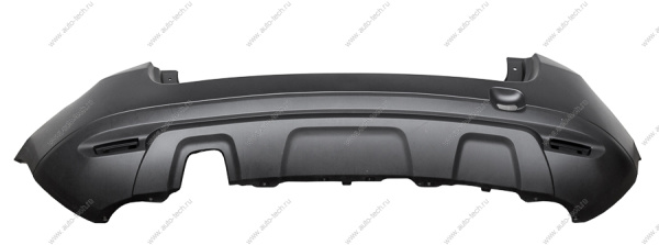 Бампер задний RENAULT Duster/Рено Дастер 850220033R низ с тиснением SAT SAT ST-RND1-087-0