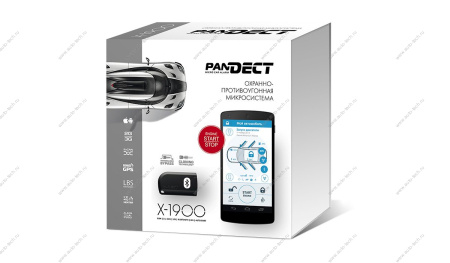Охранная система c обратной связью PANDECT X-1900 PANDECT PANDECT X-1900