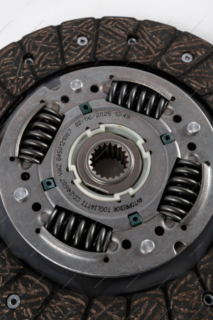 Комплект сцепления без подшипника для а/м Lada Largus / Xray / Iskra с дв.11182/21129 d=215мм (Автоприбор) ORIGINAL Lada LADA 8450120640