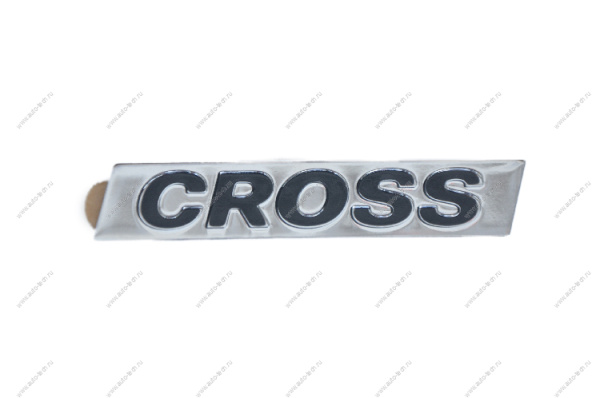 Орнамент LARGUS Cross на дверь задка "CROSS" (черный) Lada LADA 8450009415