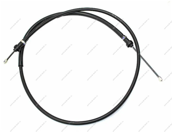 Трос ручного тормоза Renault Logan 1667мм BOSCH BOSCH 1987477956