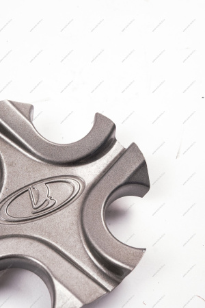 Колпак колеса R-15 FL Granta с 2018- для литого диска (антрацит) Lada LADA 8450101632