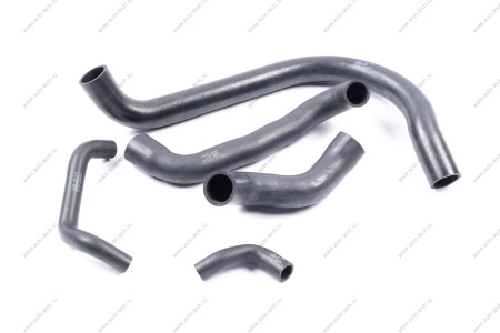 Патрубки охл. для а/м Лада Vesta NG (23-) 1.8i AT (EPDM, кмпл., 5 шт.) LUZAR LPK0119