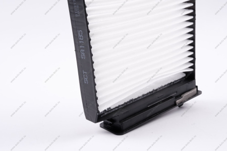 Фильтр салона пылевой LADA Largus 8-16кл / RENAULT Duster (дизель, 4*4, 1,5 л., 90 л.с.) климат-контроль или кондиционер 272772132R SCT SCT SA1185