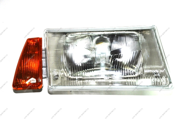 Фара ВАЗ-2108 правая желт.указ MK MK 21080-3711010-20