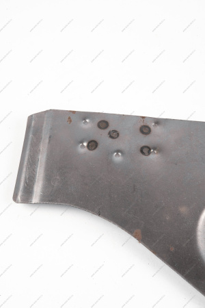 Поддомкратник ВАЗ-2108 передний левый 1,5 мм (усиленный) белый Kamaz KAMAZ 21080-5101055-67