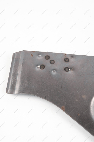 Поддомкратник ВАЗ-2108 передний левый 1,5 мм (усиленный) белый Kamaz KAMAZ 21080-5101055-67