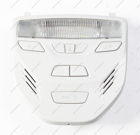 Плафон освещения салона LADA Largus передний Renault RENAULT 8450090288