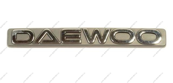 DAEWOO Nexia N-100 Надпись "DAEWOO" GM GM 96186962