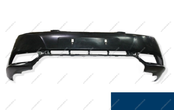 Бампер передний крашеный DAEWOO GENTRA GCT - MOROCCAN BLUE TYG TYG 95076736-GCT