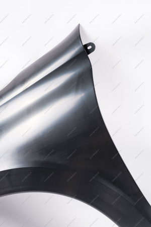 Крыло переднее левое (FL) LADA GRANTA 2018- без отв. п/пов. ( пластик) Кампласт Кампласт GMWF-21372L