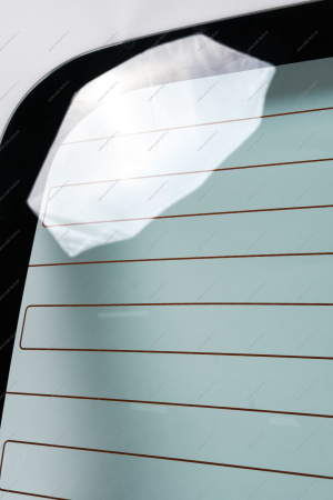 Стекло двери задка левое Tinted тонирован с э/о LADA Largus/Лада Ларгус (AGC) Lada LADA 8450009360