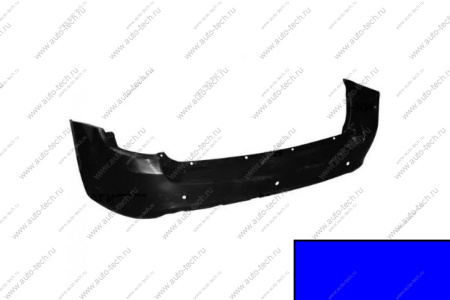 Бампер задний ВАЗ-2194 (Kalina Cross) крашеный №418 "Голубая планета" АвтоВАЗ  21940-2804015-418 Cross