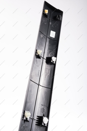 Молдинг двери передней левой LADA Largus/Лада Ларгус (без пистонов) Lada LADA 6001549298