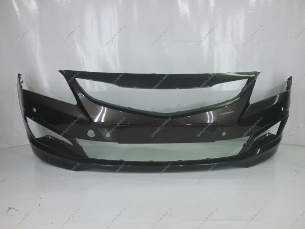 Бампер передний HYUNDAI Solaris 2014-2017 NSP NSP NSP02865114L500