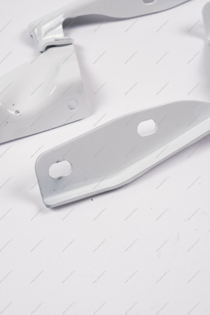 Петля капота левая +правая к-т в цвет 221 Ледниковый (белый) (FL) LADA GRANTA 2018- Lada LADA 219008407011+10-221