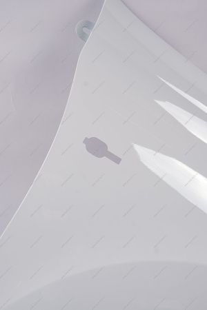 Крыло переднее правое (FL) LADA GRANTA 2018- крашеное в цвет 221Ледниковый (белый) с отв. п/повт. АвтоВАЗ LADA 8450104272-221