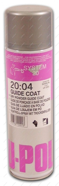 Проявитель U-POL S2004 порошковый Dry Guide Coat 500мл U-pol S2004/AL