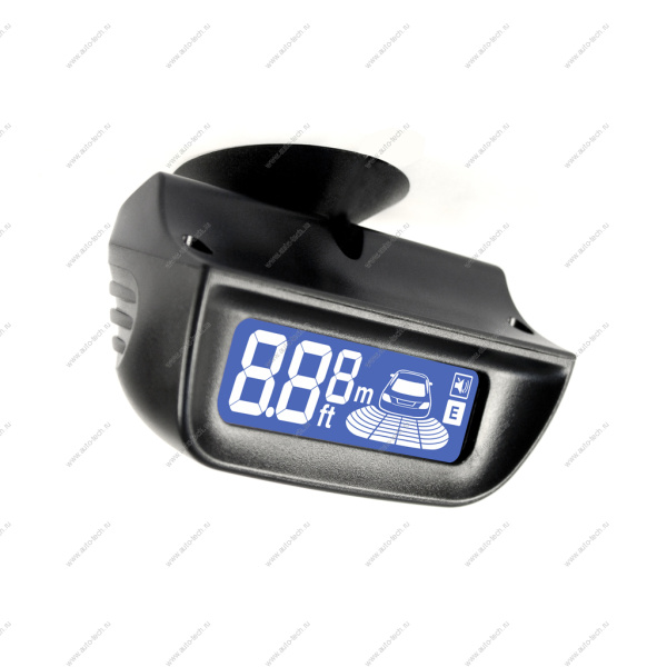 Датчик парковки PARK MASTER 29-8-A SILVER PARK MASTER PARK MASTER 29-8-A SILVER