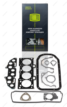 Комплект прокладок двигателя ВАЗ-2190, 2170 (дв. 21116 1,6л 8кл.) . (82,0) TRIALLI TRIALLI GZ1017028 Комплект прокладок двигателя ВАЗ-2190, 2170 (дв. 21116 1,6л 8кл.) . (82,0) TRIALLI TRIALLI GZ1017028