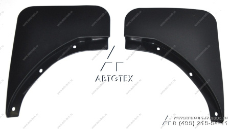 Брызговики RENAULT Duster/Рено Дастер задние Ersus Ersus 788121885R