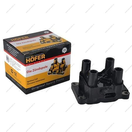Катушка зажигания ВАЗ-2110-15,/21101 Калина V8, 1,6л HOFER HOFER HF750304