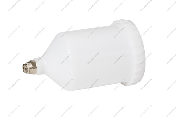 Бачок QRS сменный для краскопульта PC-600 GP 600мм (наруж. резьба) QRS PC-600