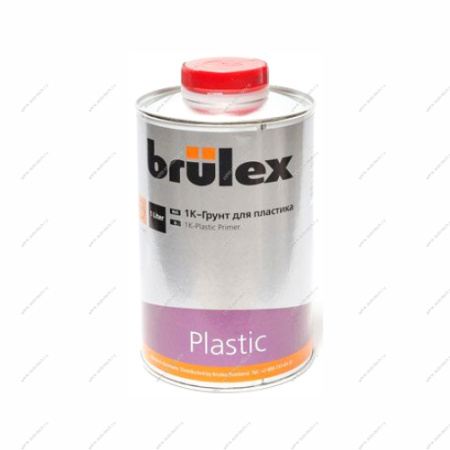Грунт 1К для пластика 1л BRULEX BRULEX 924810126